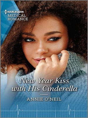 cover image of New Year Kiss with His Cinderella